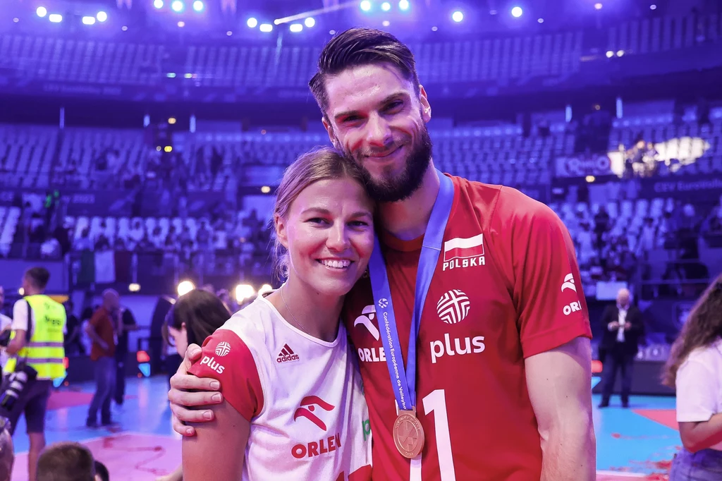 Aleksander Śliwka i jego żona Jagoda Aleksander Śliwka i jego żona Jagoda
