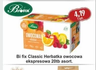 Фруктовий чай Fix