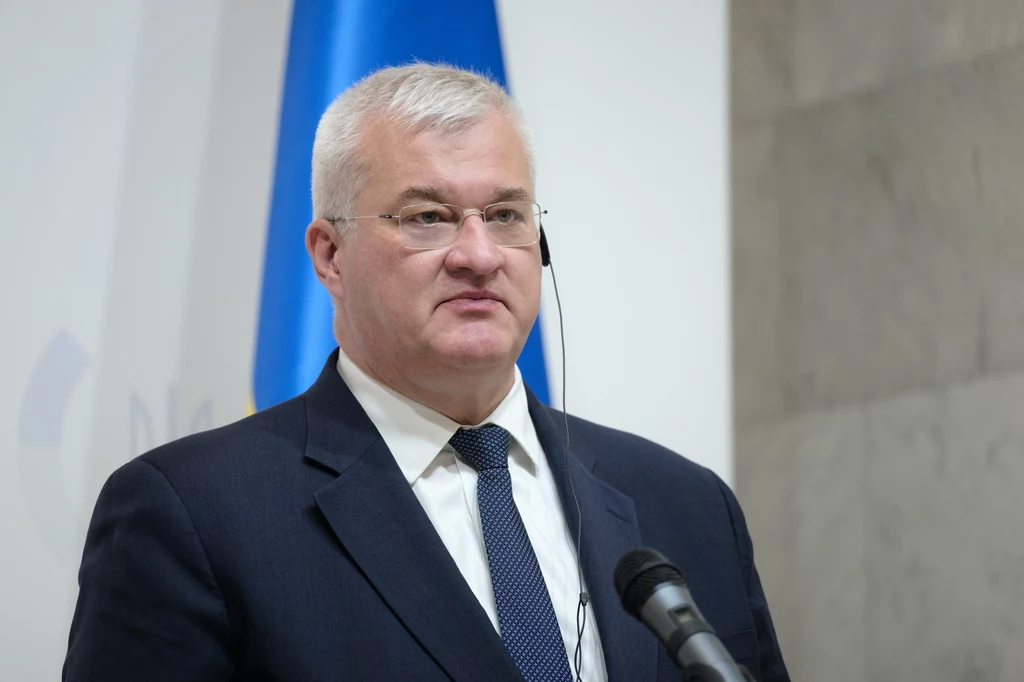 Minister spraw zagranicznych Ukrainy Andrij Sybiha Minister spraw zagranicznych Ukrainy Andrij Sybiha