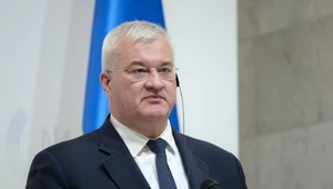 Minister spraw zagranicznych Ukrainy Andrij Sybiha