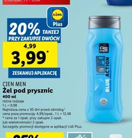 Żel pod prysznic Cien