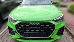 Audi RS Q3 za 190 tys. zł skradziono 3 lata temu. Straż Graniczna je odzyskała