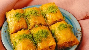 Turecki deser z pistacjami. Możesz zrobić go w domu 