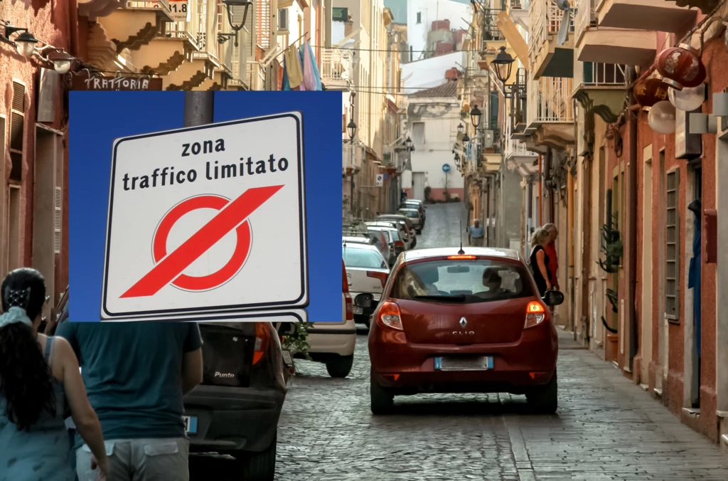 Gdzie można natrafić na znaki z frazą Zona Traffico Limitato? Gdzie można natrafić na znaki z frazą Zona Traffico Limitato?