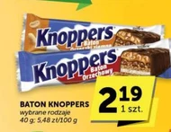 Горіховий батончик Knoppers