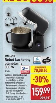 Кухонний комбайн Ambiano