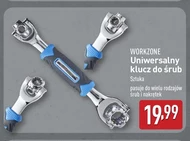 Універсальний гайковий ключ Workzone