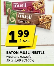 Батончик мюслі Nestle