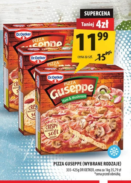 Піца Dr. Oetker