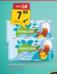 Papier toaletowy Mola