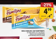 Wafle Familijne