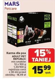 Karma dla psa Pet Republic