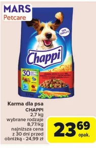 Karma dla psa Chappi