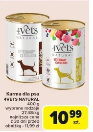 Karma dla psa 4vets Natural
