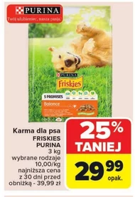 Karma dla psa Friskies