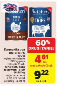 Karma dla psa Butcher's