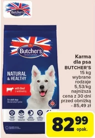 Karma dla psa Butcher's