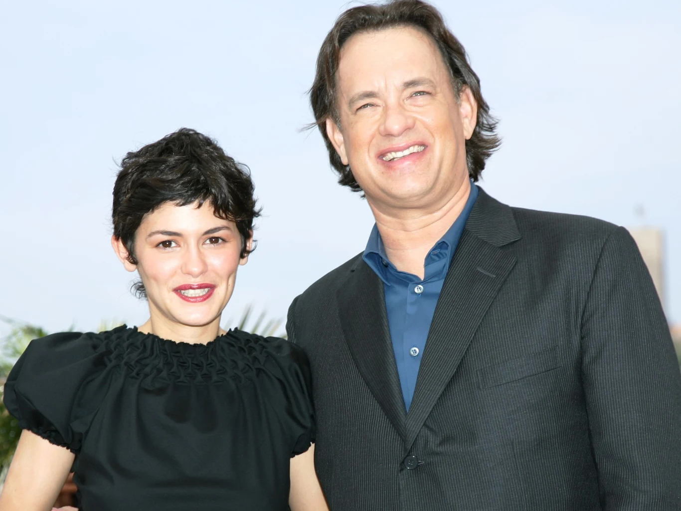 Tom Hanks i Audrey Tautou Tom Hanks i Audrey Tautou