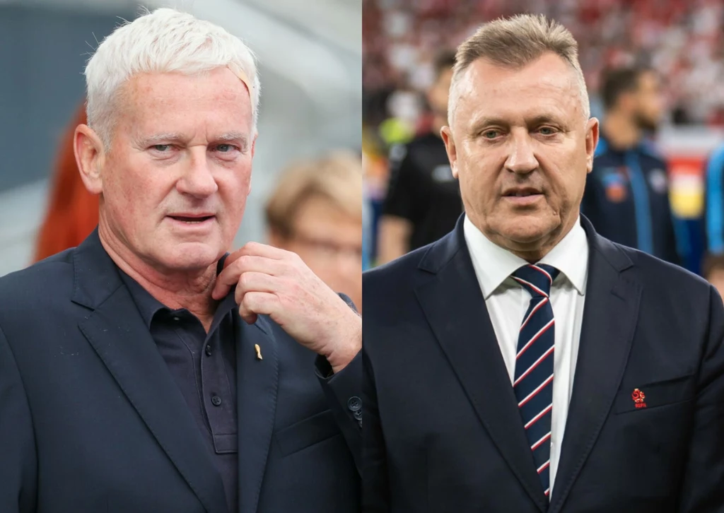 Michał Listkiewicz i Cezary Kulesza Michał Listkiewicz i Cezary Kulesza