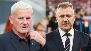 Michał Listkiewicz i Cezary Kulesza