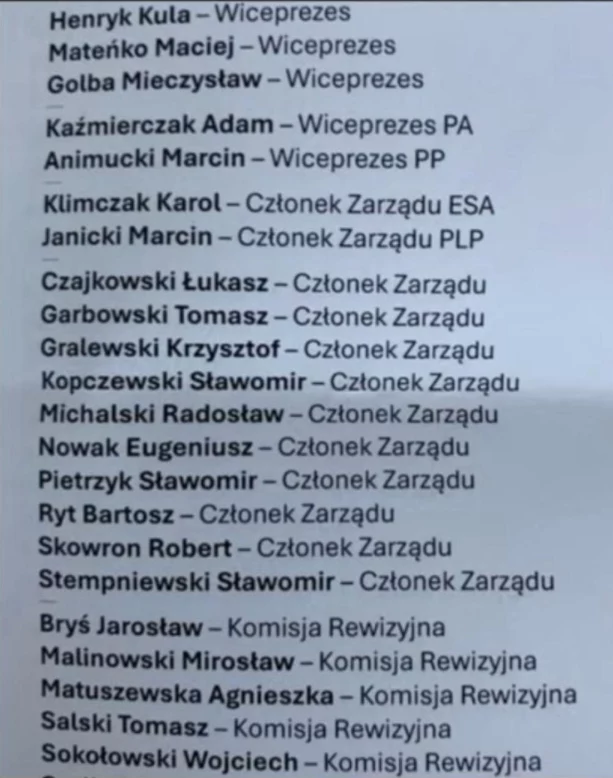 Rekomendacje Cezarego Kuleszy do zarządu PZPN Rekomendacje Cezarego Kuleszy do zarządu PZPN