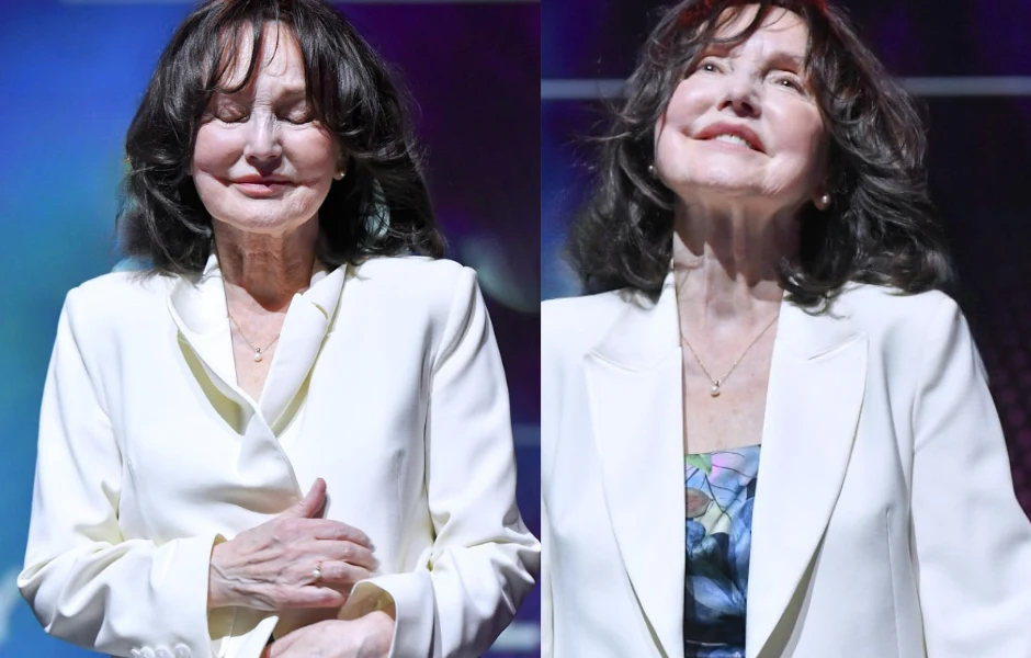 81-letnia Elżbieta Starostecka na festiwalu w Toruniu