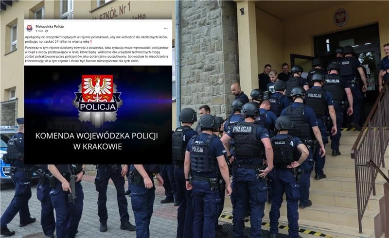 Policja wydała pilny apel w sprawie poszukiwań Tadeusza Dudy Policja wydała pilny apel w sprawie poszukiwań Tadeusza Dudy