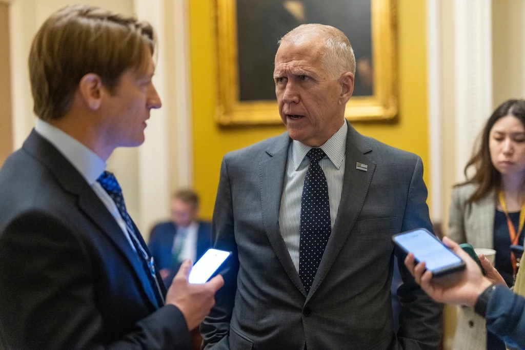 USA. Republikański senator Thom Tillis rezygnuje z walki o reelekcję USA. Republikański senator Thom Tillis rezygnuje z walki o reelekcję