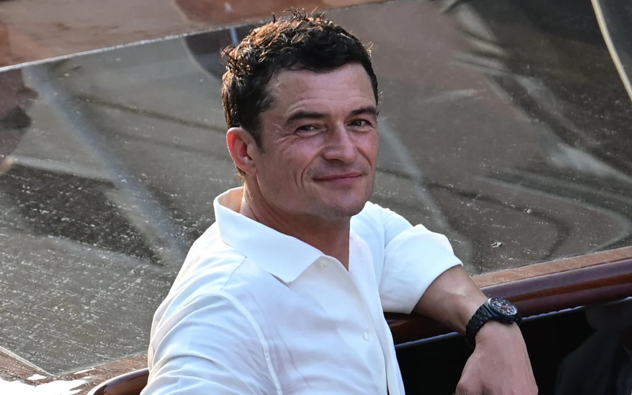 Orlando Bloom w Wenecji