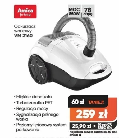 Odkurzacz Amica