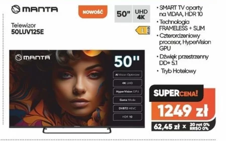 Telewizor Manta