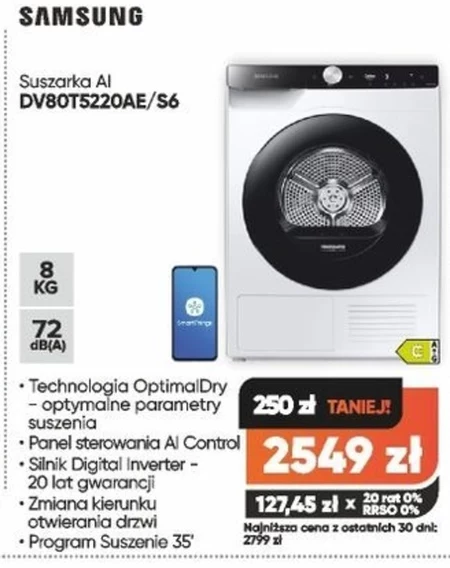 Suszarka Samsung