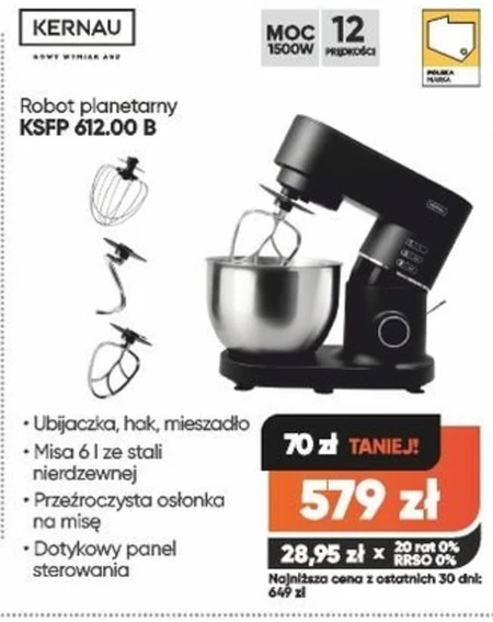 Robot kuchenny Kernau
