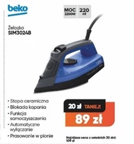 Żelazko Beko