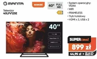 Телевізор Manta