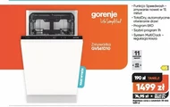 Zmywarka Gorenje