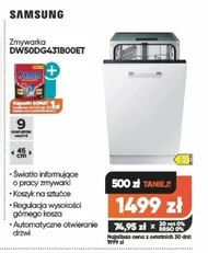 Zmywarka Samsung