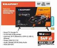 Smart tv Blaupunkt
