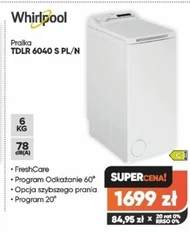 Пральна машина Whirlpool