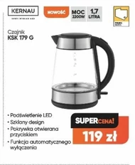 Czajnik elektryczny Kernau