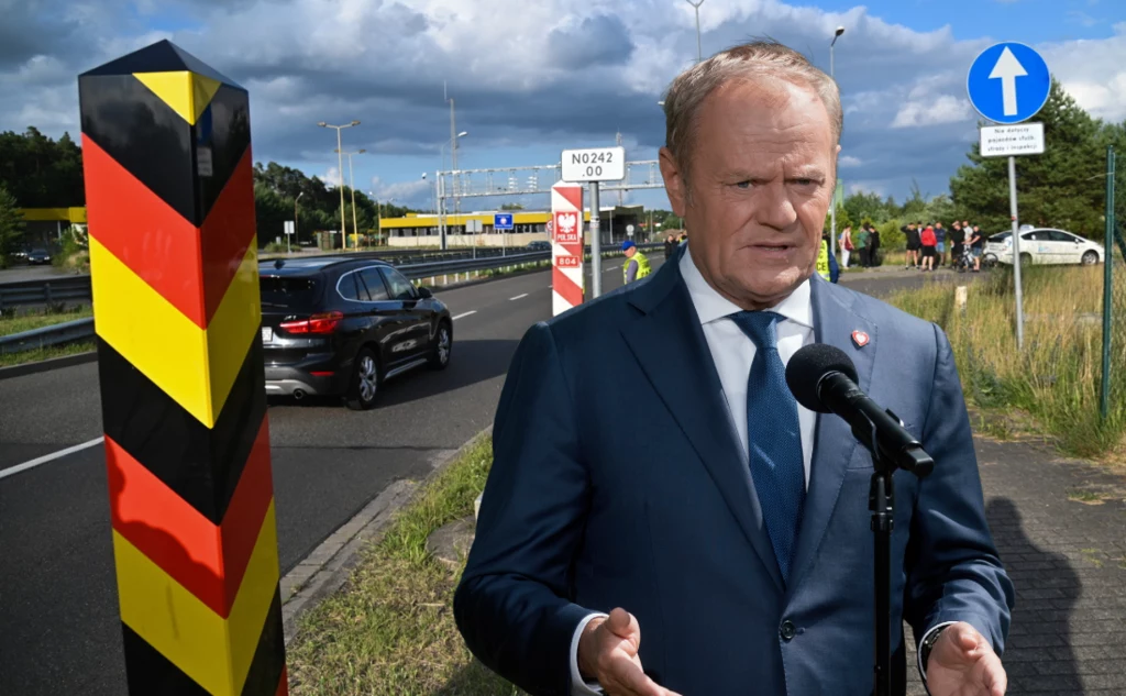 Premier Donald Tusk o sytuacji na granicy z Niemcami Premier Donald Tusk o sytuacji na granicy z Niemcami