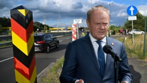 Premier Donald Tusk o sytuacji na granicy z Niemcami