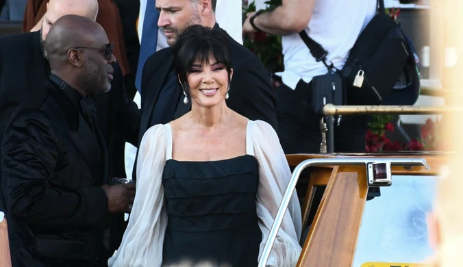 Kris Jenner zachwyciła w Wenecji 