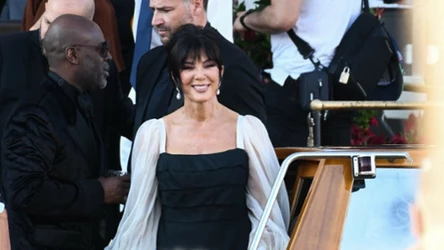 Kris Jenner zachwyciła w Wenecji 