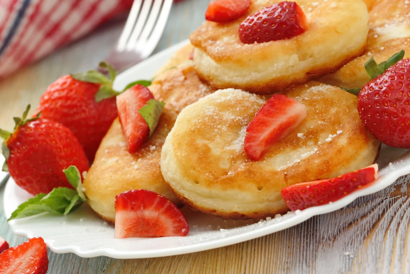 Przepis na te racuchy będzie rozchwytywany. Przepis na te racuchy będzie rozchwytywany.