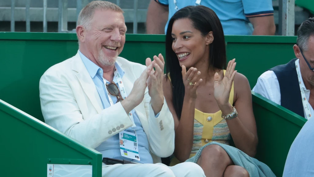 Boris Becker i Lilian de Carvalho Monteiro Boris Becker i Lilian de Carvalho Monteiro