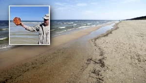 Znalazł nad Bałtykiem skarb ważący ponad 2 kg. "Jest wart majątek"