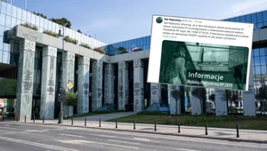 Prokuraturzy upoważnieni przez Adama Bodnara przybyli do Sądu Najwyższego
