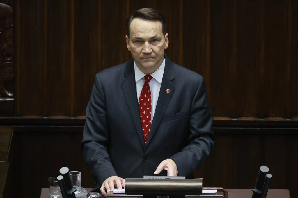 Szef MSZ Radosław Sikorski Szef MSZ Radosław Sikorski