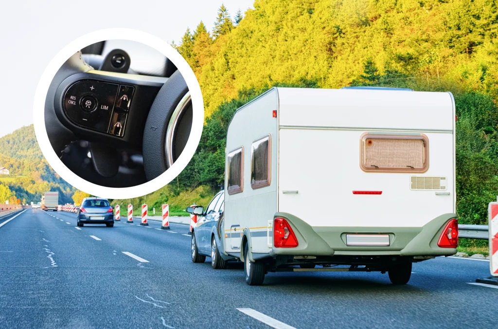Jak jechać z przyczepą kempingową na tempomacie?